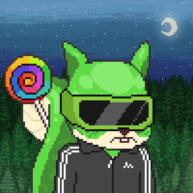 Pixel Squirrels #1573